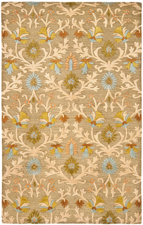 Safavieh Cambridge Cam235A Moss / Multi Rugs - Safavieh - cam235a - 2