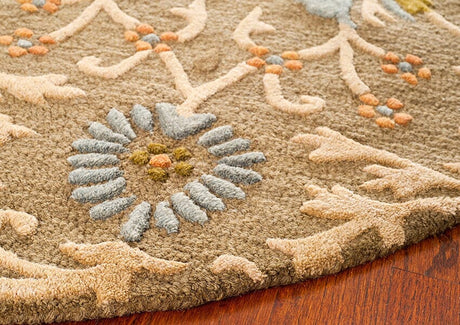 Safavieh Cambridge Cam235A Moss / Multi Rugs - Safavieh - cam235a - 2