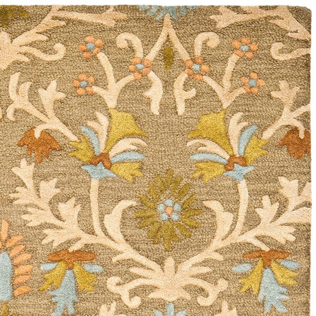 Safavieh Cambridge Cam235A Moss / Multi Rugs - Safavieh - cam235a - 2