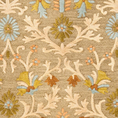 Safavieh Cambridge Cam235A Moss / Multi Rugs - Safavieh - cam235a - 2