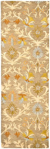 Safavieh Cambridge Cam235A Moss / Multi Rugs - Safavieh - cam235a - 24