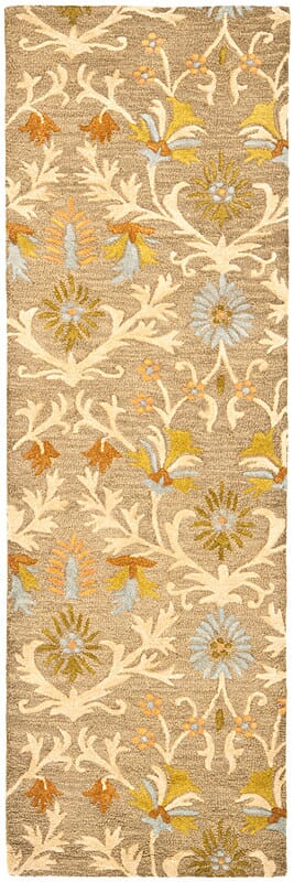 Safavieh Cambridge Cam235A Moss / Multi Rugs - Safavieh - cam235a - 24