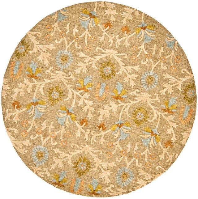 Safavieh Cambridge Cam235A Moss / Multi Rugs - Safavieh - cam235a - 4r