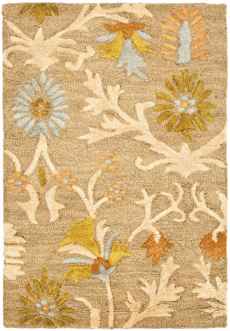 Safavieh Cambridge Cam235A Moss / Multi Rugs - Safavieh - cam235a - 4r