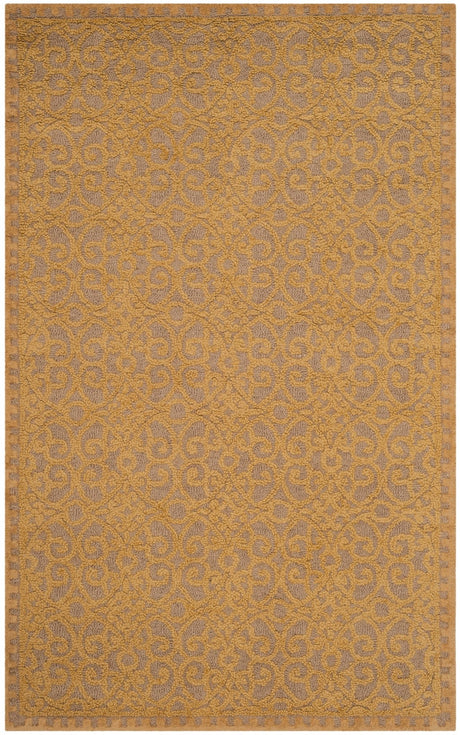 Safavieh Cambridge Cam240D Gold Rug - Safavieh - cam240d - 2