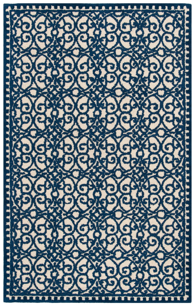 Safavieh Cambridge Cam240N Navy Rug - Safavieh - cam240n - 2