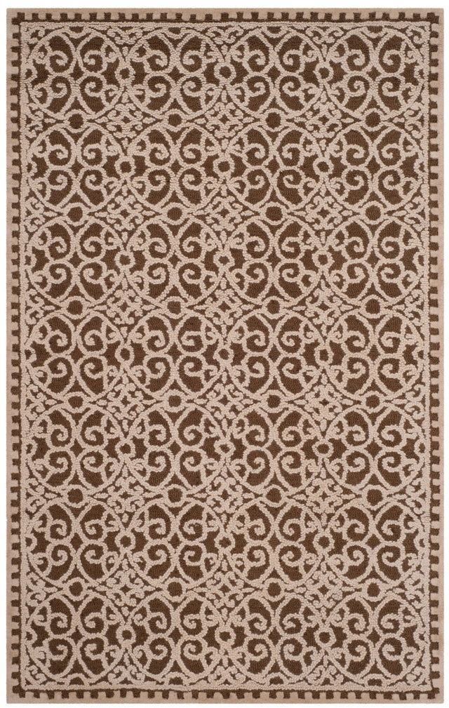 Safavieh Cambridge Cam240T Brown Rug - Safavieh - cam240t - 2