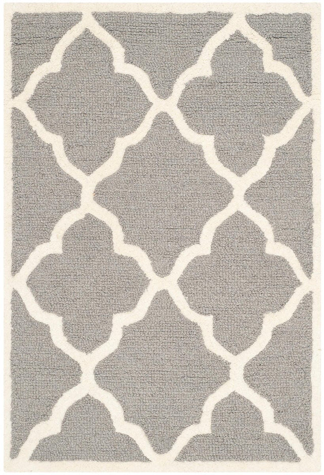 Safavieh Cambridge Cam312D Dark Grey / Ivory Rugs - Safavieh - cam312d - 6r