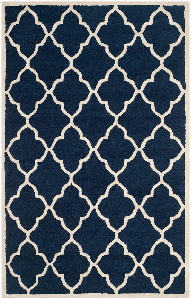 Safavieh Cambridge Cam312M Navy / Ivory Rugs - Safavieh - cam312m - 2