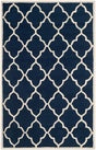 Safavieh Cambridge Cam312M Navy / Ivory Rugs - Safavieh - cam312m - 2