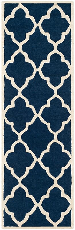 Safavieh Cambridge Cam312M Navy / Ivory Rugs - Safavieh - cam312m - 28