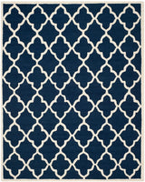 Safavieh Cambridge Cam312M Navy / Ivory Rugs - Safavieh - cam312m - 6r