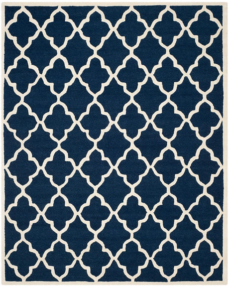 Safavieh Cambridge Cam312M Navy / Ivory Rugs - Safavieh - cam312m - 6r