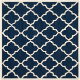 Safavieh Cambridge Cam312M Navy / Ivory Rugs - Safavieh - cam312m - 6sq
