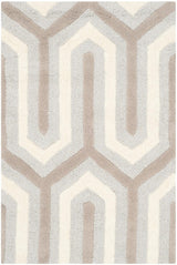 Safavieh Cambridge Cam351E Light Blue / Grey Rugs - Safavieh - cam351e - 6r