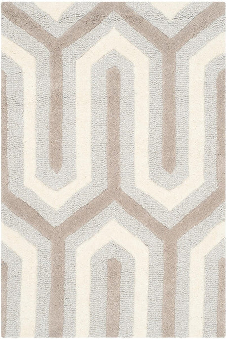 Safavieh Cambridge Cam351E Light Blue / Grey Rugs - Safavieh - cam351e - 6r