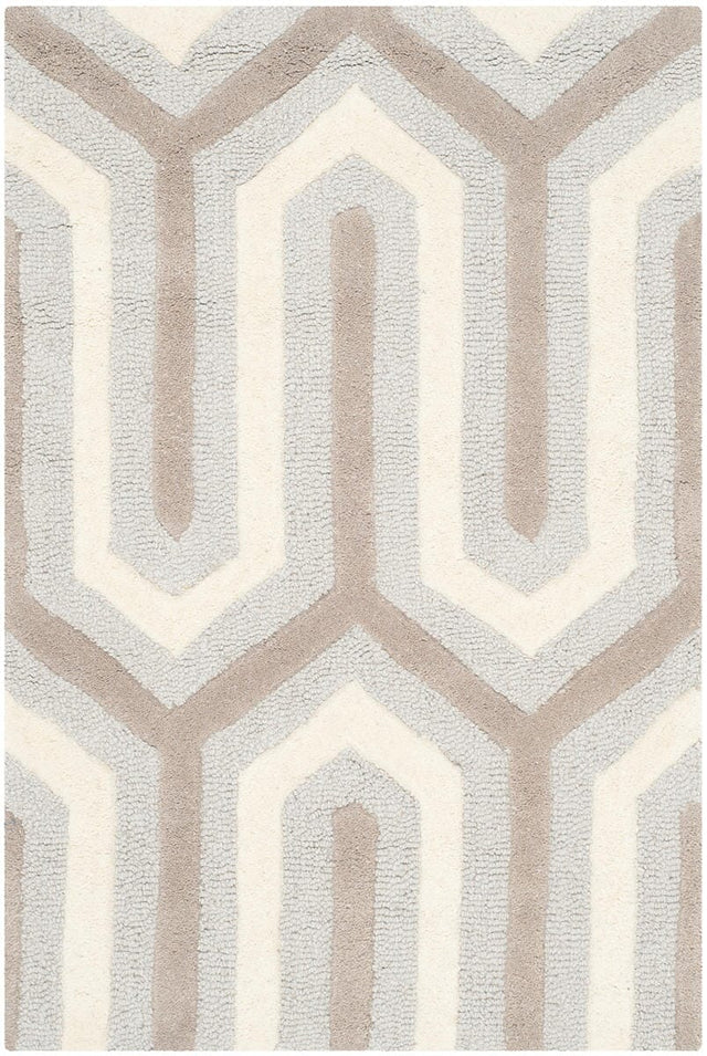 Safavieh Cambridge Cam351E Light Blue / Grey Rugs - Safavieh - cam351e - 6r