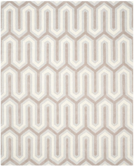 Safavieh Cambridge Cam351E Light Blue / Grey Rugs - Safavieh - cam351e - 6r