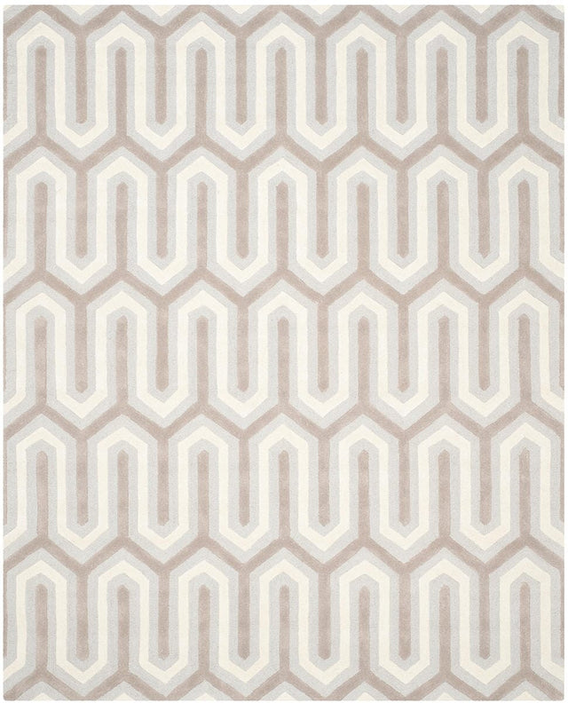 Safavieh Cambridge Cam351E Light Blue / Grey Rugs - Safavieh - cam351e - 6r