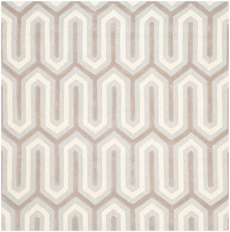 Safavieh Cambridge Cam351E Light Blue / Grey Rugs - Safavieh - cam351e - 6sq