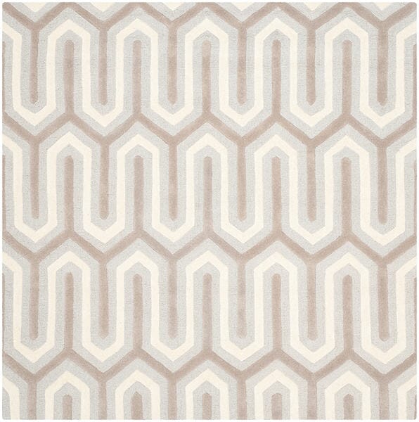 Safavieh Cambridge Cam351E Light Blue / Grey Rugs - Safavieh - cam351e - 6sq