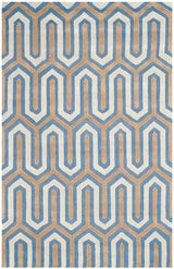 Safavieh Cambridge Cam351M Navy / Grey Rugs - Safavieh - cam351m - 2