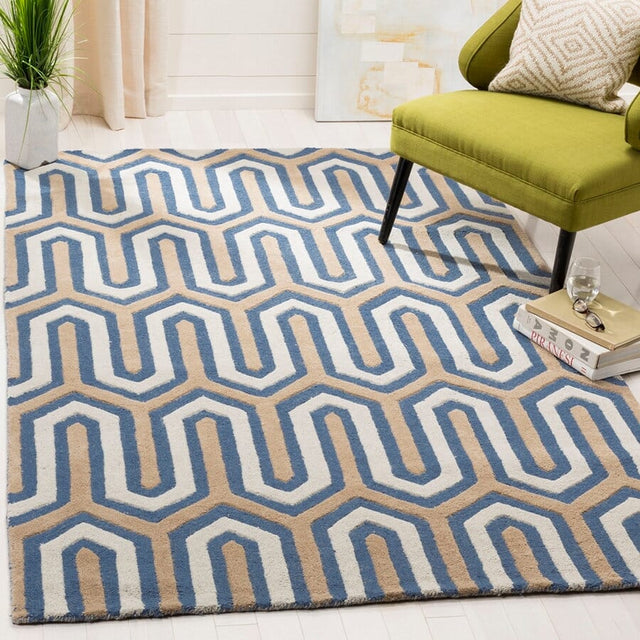 Safavieh Cambridge Cam351M Navy / Grey Rugs - Safavieh - cam351m - 2