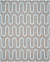 Safavieh Cambridge Cam351M Navy / Grey Rugs - Safavieh - cam351m - 6r