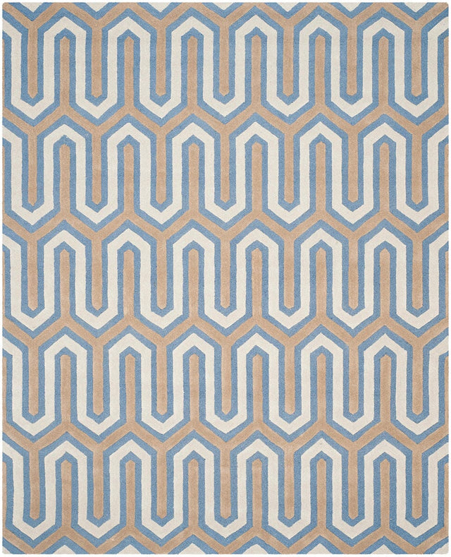 Safavieh Cambridge Cam351M Navy / Grey Rugs - Safavieh - cam351m - 6r