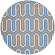 Safavieh Cambridge Cam351M Navy / Grey Rugs - Safavieh - cam351m - 6r