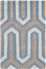 Safavieh Cambridge Cam351M Navy / Grey Rugs - Safavieh - cam351m - 6r