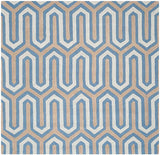 Safavieh Cambridge Cam351M Navy / Grey Rugs - Safavieh - cam351m - 6sq