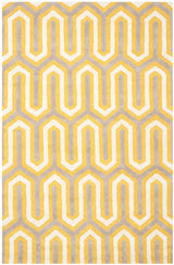 Safavieh Cambridge Cam351Q Gold / Grey Rugs - Safavieh - cam351q - 2