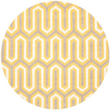 Safavieh Cambridge Cam351Q Gold / Grey Rugs - Safavieh - cam351q - 6r