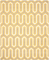 Safavieh Cambridge Cam351Q Gold / Grey Rugs - Safavieh - cam351q - 6r