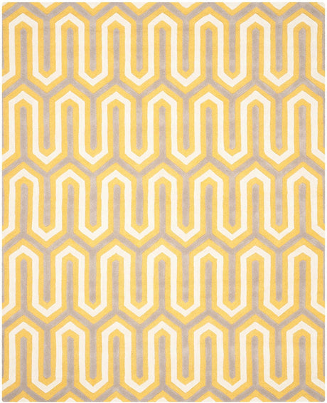 Safavieh Cambridge Cam351Q Gold / Grey Rugs - Safavieh - cam351q - 6r