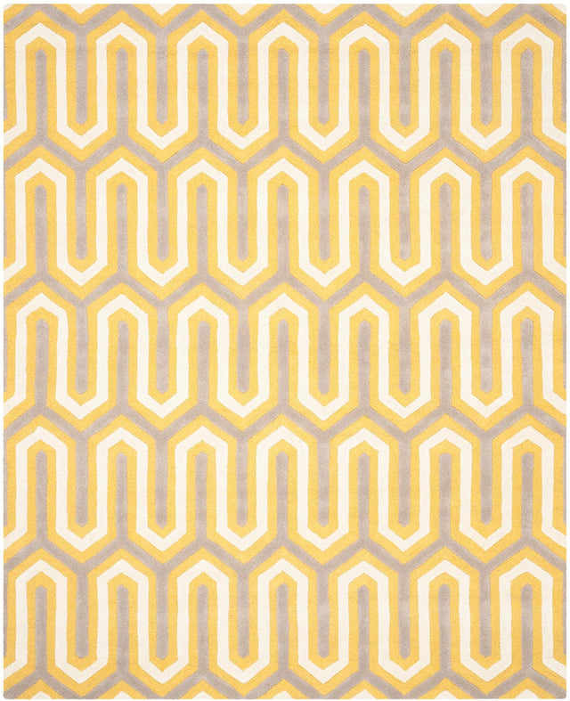 Safavieh Cambridge Cam351Q Gold / Grey Rugs - Safavieh - cam351q - 6r