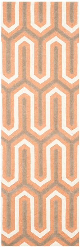 Safavieh Cambridge Cam351Y Orange / Grey Rugs - Safavieh - cam351y - 28