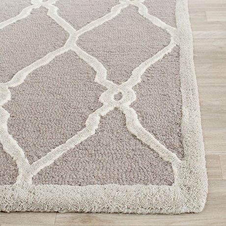 Safavieh Cambridge Cam352D Dark Grey / Ivory Rugs - Safavieh - cam352d - 2