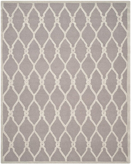 Safavieh Cambridge Cam352D Dark Grey / Ivory Rugs - Safavieh - cam352d - 2