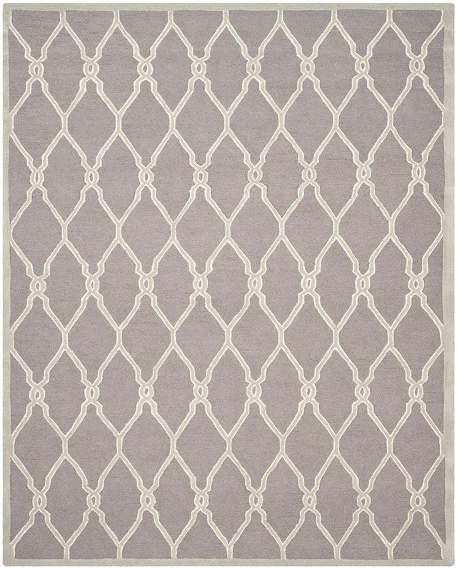 Safavieh Cambridge Cam352D Dark Grey / Ivory Rugs - Safavieh - cam352d - 2