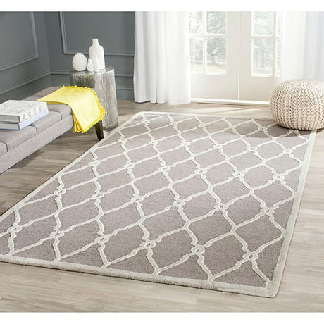 Safavieh Cambridge Cam352D Dark Grey / Ivory Rugs - Safavieh - cam352d - 2