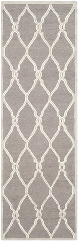 Safavieh Cambridge Cam352D Dark Grey / Ivory Rugs - Safavieh - cam352d - 26