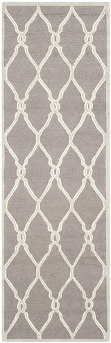 Safavieh Cambridge Cam352D Dark Grey / Ivory Rugs - Safavieh - cam352d - 28