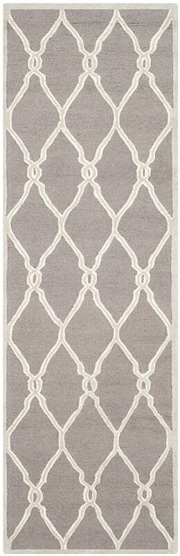 Safavieh Cambridge Cam352D Dark Grey / Ivory Rugs - Safavieh - cam352d - 28