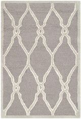 Safavieh Cambridge Cam352D Dark Grey / Ivory Rugs - Safavieh - cam352d - 6r