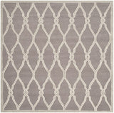 Safavieh Cambridge Cam352D Dark Grey / Ivory Rugs - Safavieh - cam352d - 6sq