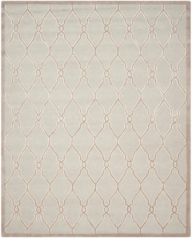 Safavieh Cambridge Cam352L Light Grey / Ivory Rugs - Safavieh - cam352l - 2