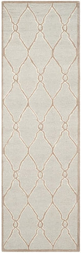 Safavieh Cambridge Cam352L Light Grey / Ivory Rugs - Safavieh - cam352l - 26