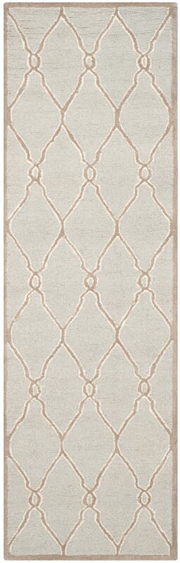 Safavieh Cambridge Cam352L Light Grey / Ivory Rugs - Safavieh - cam352l - 26